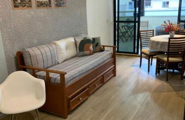 Apartamento 1 quarto com varanda com vista para o mar - Foto 20