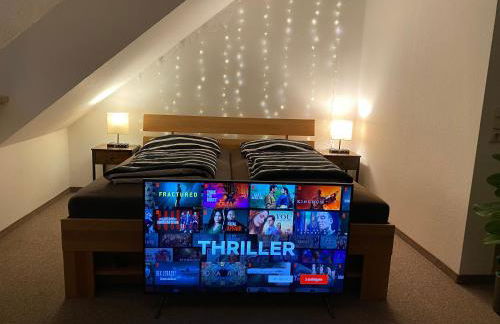 Gut und Günstig in Leipzig - zentrumsnah - inkl Fahrräder, Netflix und Tiefgaragenstellplatz - Foto 17