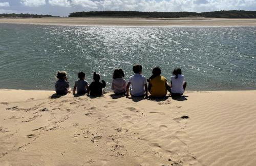"LA VILLA DES HAUTES MERS" Villa 4 étoiles, 10 personnes, piscine privée chauffée, parc arboré, proche plage et marais - Foto 54