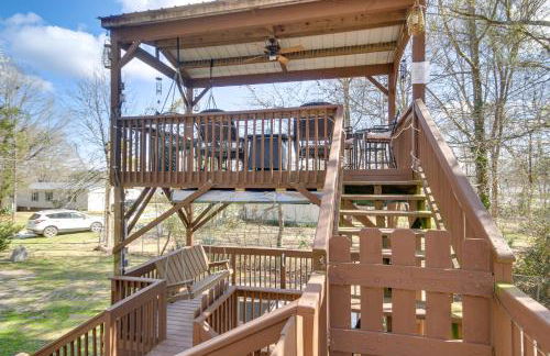 Pet-Friendly Lakehouse View Tower and Fire Pit! - Foto 34