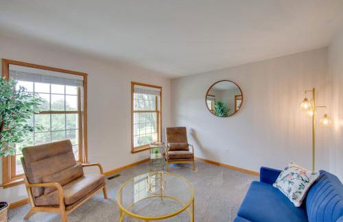 Game Room and Covered Patio Hummelstown Hideaway - Foto 7