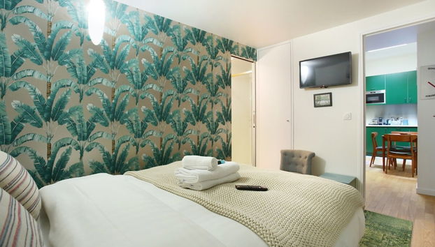 Sublim and New Duplex Le Marais/beaubourg - Foto 5, Habitación