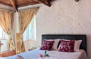 Δωμάτια Εξοχή-With fireplace and view to the sea - Foto 40