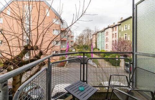 Nähe Frankfurt Messe mit Netflix und Balkon - Foto 47