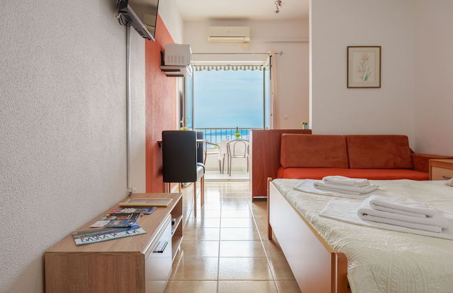 Sea View Apartment Studio for 2-3 People - Close to Commodities - Foto 6