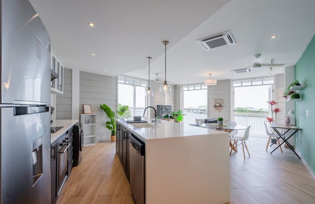 w Fantastic 1BR w Modern Balcony in Panama - Foto 14