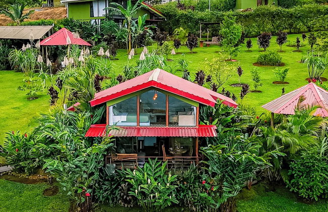 Cabañas Caeli Rainforest Glass Cabin La Perezosa La Fortuna - Foto 1