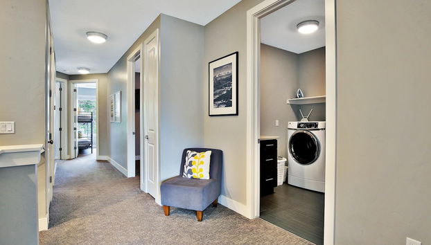 Zona de estar del vestíbulo