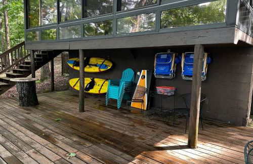 Blue Fish Cabin – Your Lakeside Getaway Awaits - Foto 28