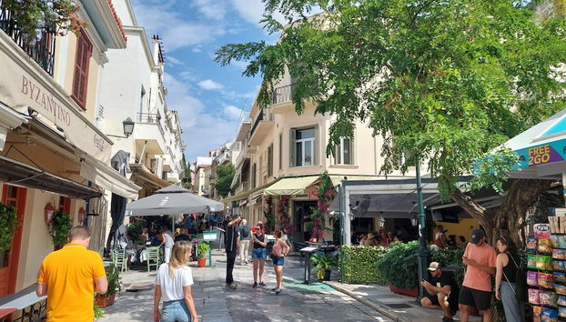 Magnificent Apartment Under the Acropolis - Foto 3, Habitación