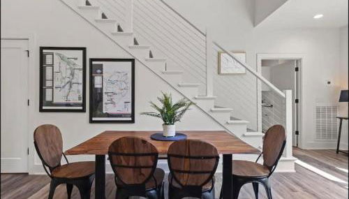 Dirt Merchant Chalet Trail Access Hot Tub on Back 40 Trail - Foto 4