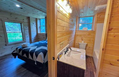 80PVR Log Home 20min to Bretton Woods AC Hot Tub wifi cable fireplace fire pit - Foto 27