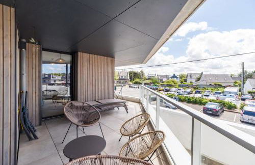 Les terrasses de Ploumanac'h 150m de la plage - Foto 1