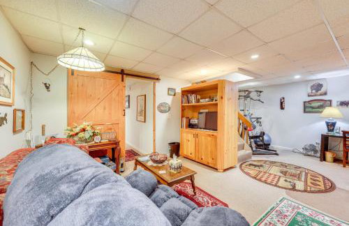 Georgia Home with 2 Fire Pits and Creek Access! - Foto 1