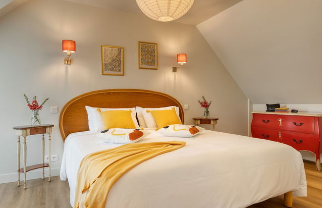 Hôtel 3 Étoiles La Ferme de Vur Ven - Foto 4