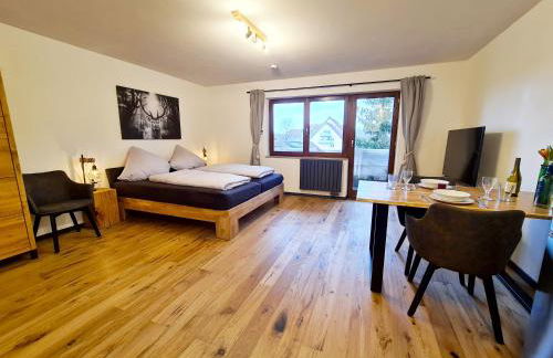 Ferienwohnung Seemöwe - moderner Komfort mit Balkon & WLAN am Bodensee - Photo 14