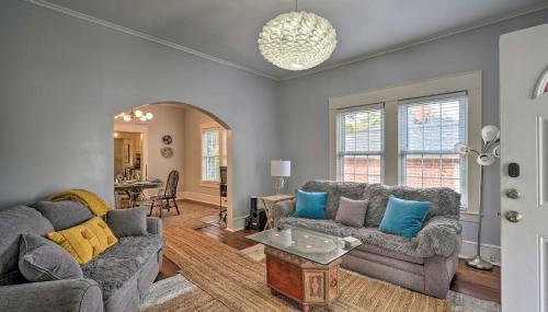 Bright and Airy Durham Cottage with Covered Porch - Foto 4