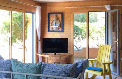 La Poussada, maisons écologiques avec vue mer - Foto 25