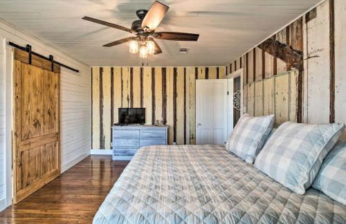 Hot Tub and Game Room! Family Schulenburg Retreat - Foto 19