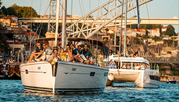 Porto Sunset Catamaran Cruise - Foto 2