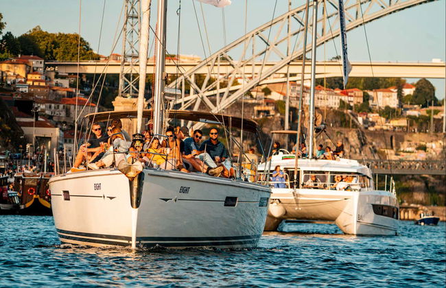 Porto Sunset Catamaran Cruise - Photo 2