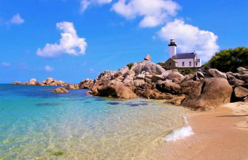 La Balise-Appart dans un manoir-Vue mer et jardin - Photo 23