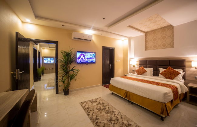 شقق حكاية عبير للشقق المخدومة Hekayat Abeer Serviced Apartments - Foto 12