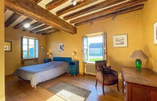 Corps de ferme restauré avec piscine intérieure chauffée - FR-1-497-164 - Foto 32