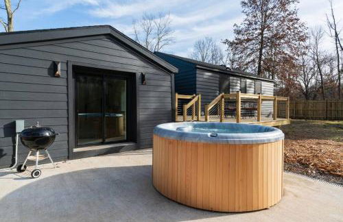 New Paltz Zen Wellness Cabin w/ Hot Tub - Foto 14