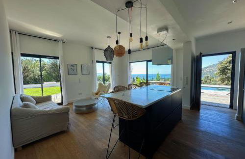 Villas de standing avec magnifique vue mer et piscines privées, Sagone - Foto 52