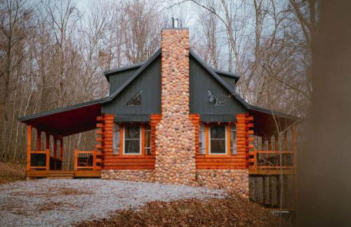 Memories at Hillside A Modern Cabin Hocking Hills - Foto 79