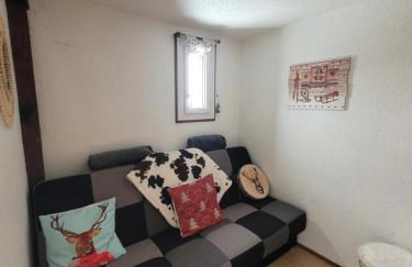 LE CHALET des 3 Sapins, Superbe Duplex Montagnard avec balcon, au calme - Les Rousses, Draps inclus & Parking gratuit - Foto 8