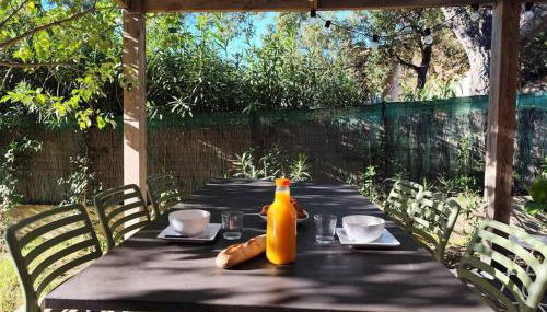 Villa Cosy, 75m2, climatisé, 200m plage, parking - Foto 3, Garden, Garden view