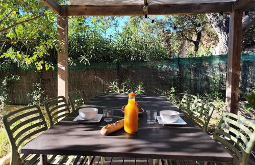 Villa Cosy, 75m2, climatisé, 200m plage, parking - Foto 3