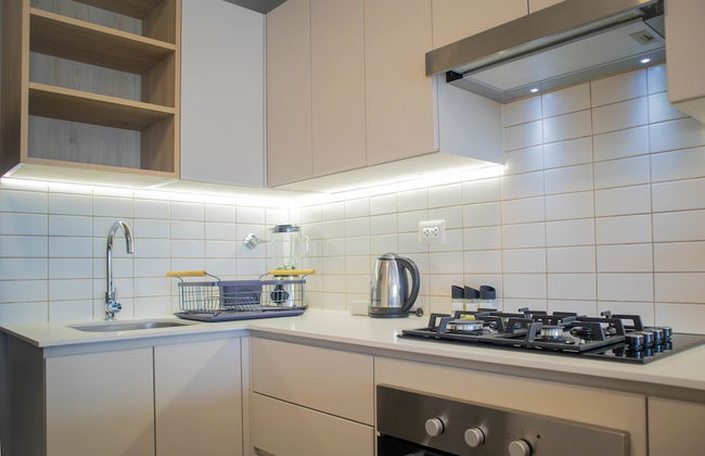 w Majestic 1BR w Modern Pool in Miraflores - Foto 6