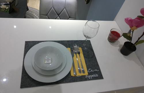 HANNIBAL - Design Apartment Amaryllis 3, VW Nähe, Parkplatz, Küche, HighSpeed-WLAN, Fitness, Solarium - Foto 10