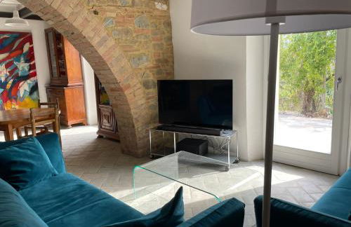 Podere Buriano, Villa with Swimmingpool - Foto 17