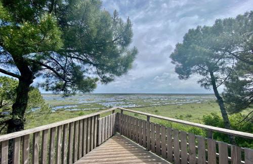 Maison piscine 4 ch Carcans Médoc Bassin Arcachon - Foto 62