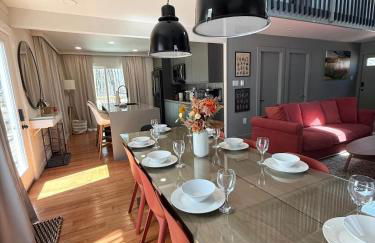 Pocono Chalet,Hot Tub,Arcade,Fireplace, Lake,Pool, Pet friendly, near Jim Thorpe No extra fees to use amenities - Foto 29