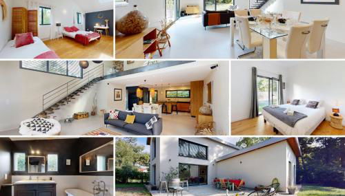 expat renting - Le Lumineux - Villa Design - Wi-Fi - Foto 2