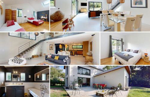 expat renting - Le Lumineux - Villa Design - Wi-Fi - Foto 2