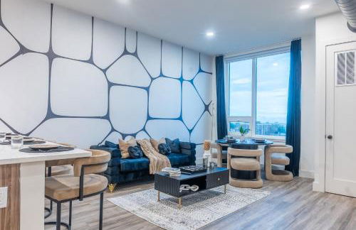 Luxury Lookout with NYC view, 2BR plus Free Parking, Sleeps 8, 20 Percent Off - Foto 21