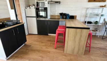 Appartement 55 m2 - 2 chambres - avec vue mer - Foto 5, stove, toaster