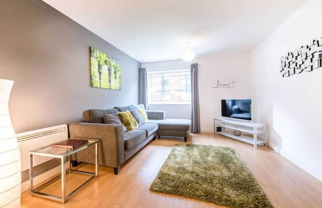 Modern 1kb, 1DB Apt - Salford Quays - Foto 5