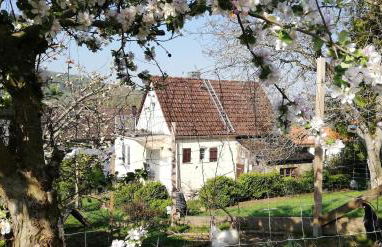 uriges Ferienhaus in Weißenburg Einbauküche und Garten - Foto 39