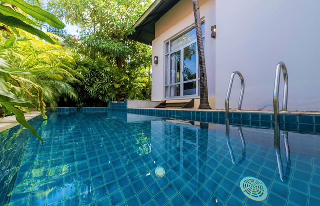 Tropical Garden Paradise Villa - Foto 24