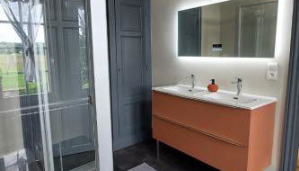 Gîte d'exception avec piscine chauffée pour 12 personnes - Cantal - Foto 5, Other