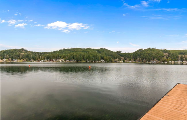 Lakefront Luxury Stunning Views Dock Hot Tub - Foto 76