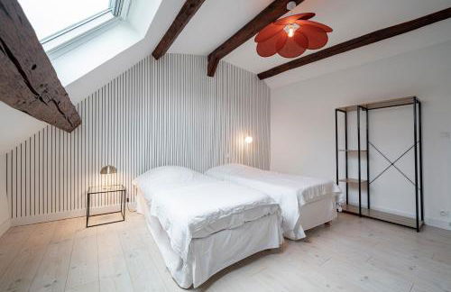 Les Mansardes : Duplex champenois typique et cosy - Foto 10