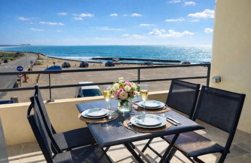 Tipoz'Immo - Le Grand Large 210 accès direct plage - vue mer - animaux bienvenus - wifi inclus - linge inclus - parking gratuit - grand balcon - Foto 1